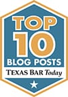 top 10 blog posts Texas Bar Today