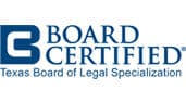 Board certified, texas board of legal specialization
