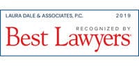 Laura Dale & Associates, P.C. recognized by best lawyers 2019