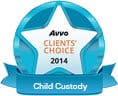 Avvo clients' choice 2014 child custody