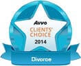 Avvo clients' choice 2014 divorce