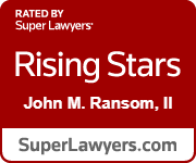 Rated By | Super Lawyers | Rising Stars | John M. Ransom, II | SuperLawyers.com