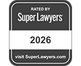 Rated by Super Lawyers | 2026